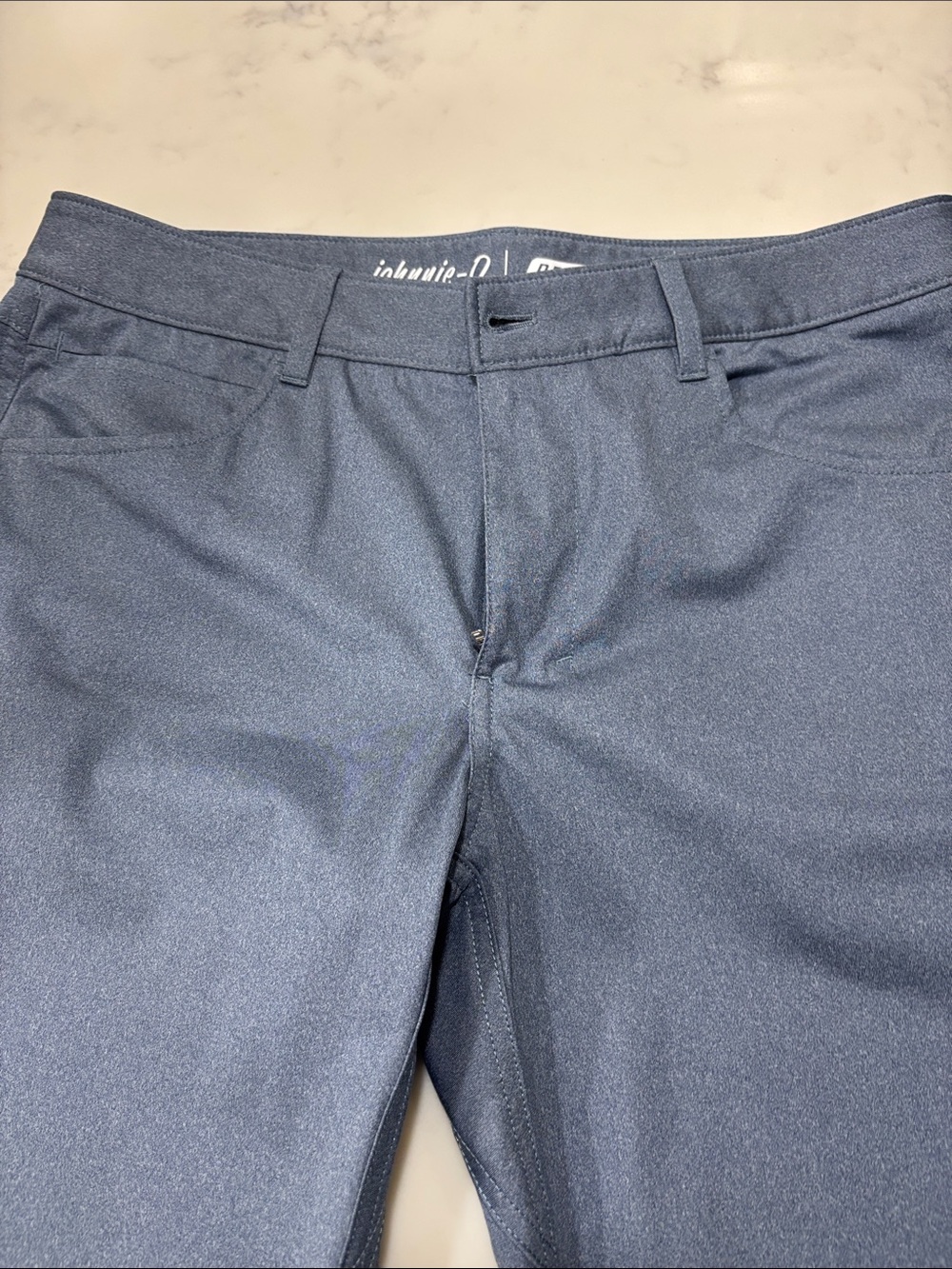 Men's Johnnie-O Performance Pants - Blue, 32x32, Great Condition